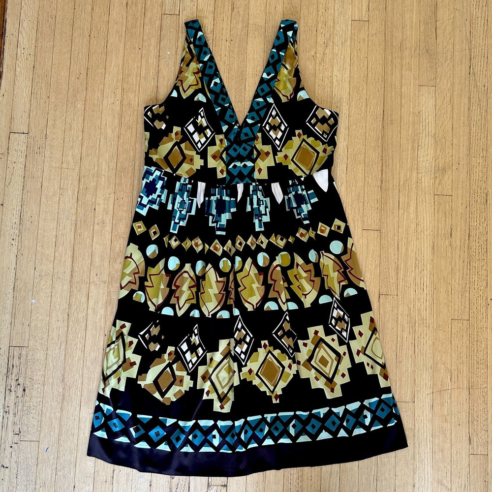 Vintage ICE Sundress Size M Petite Slip Dress